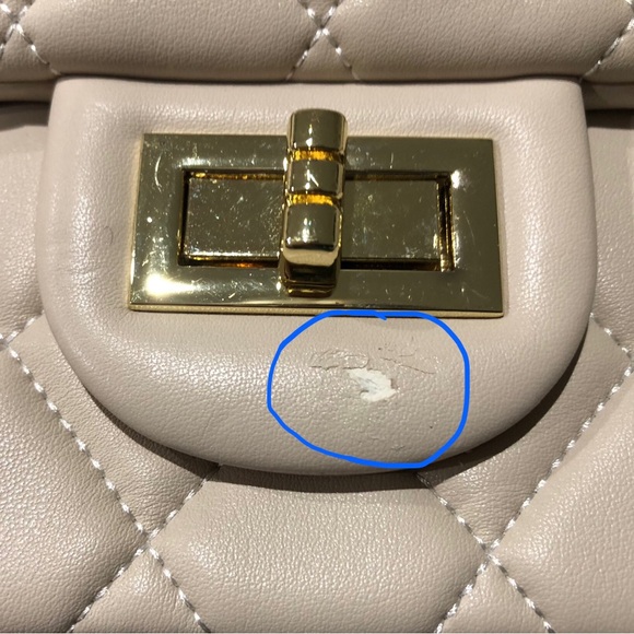 Quilted shoulder bag NEW NWOT - Picture 10 of 10